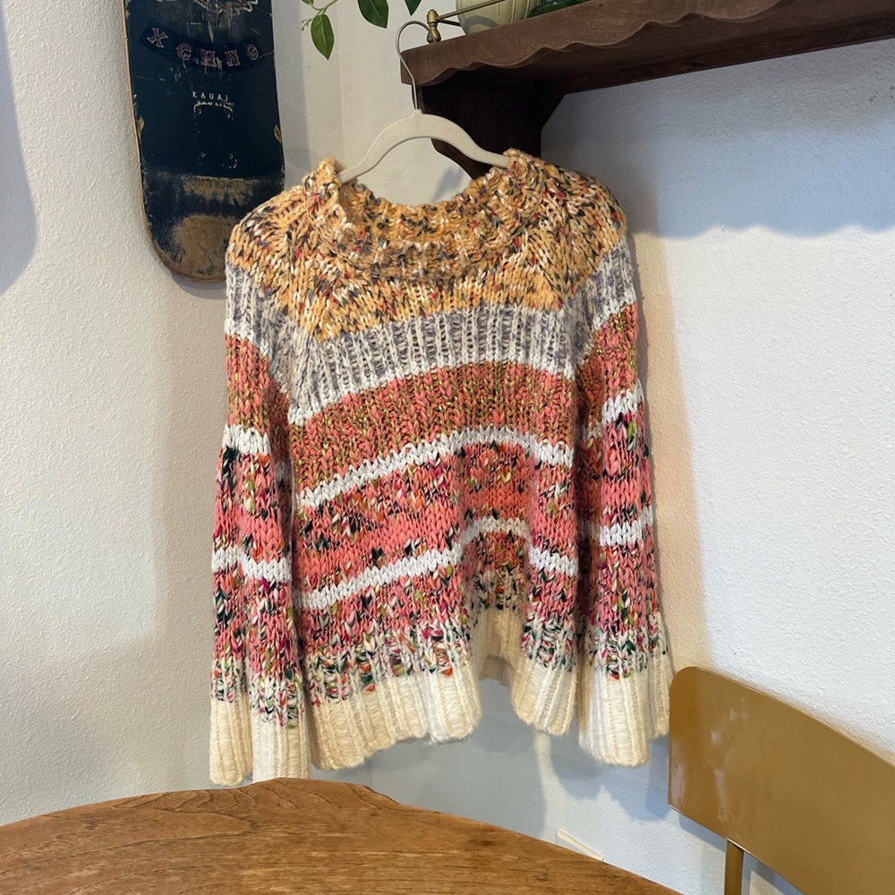 Anthropologie winter sweater